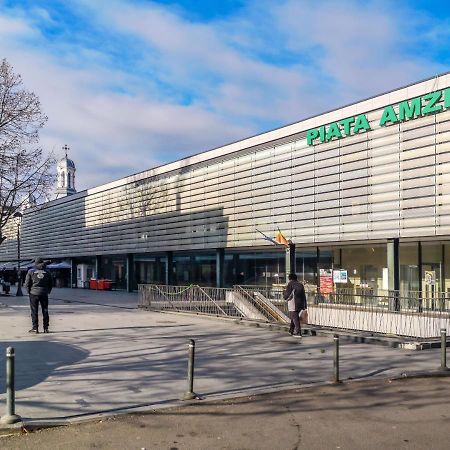 Victoriei Blue Leilighet Bucureşti Eksteriør bilde