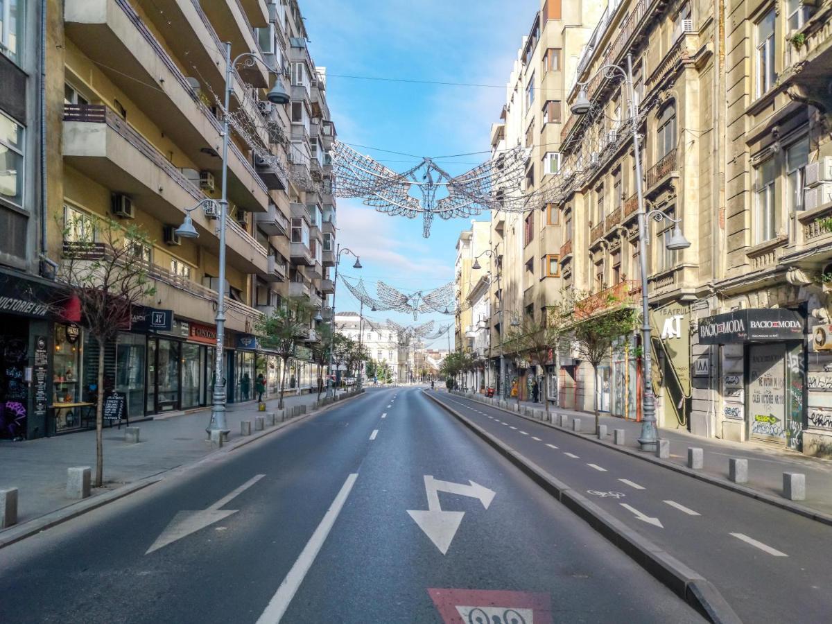 Victoriei Blue Leilighet Bucureşti Eksteriør bilde