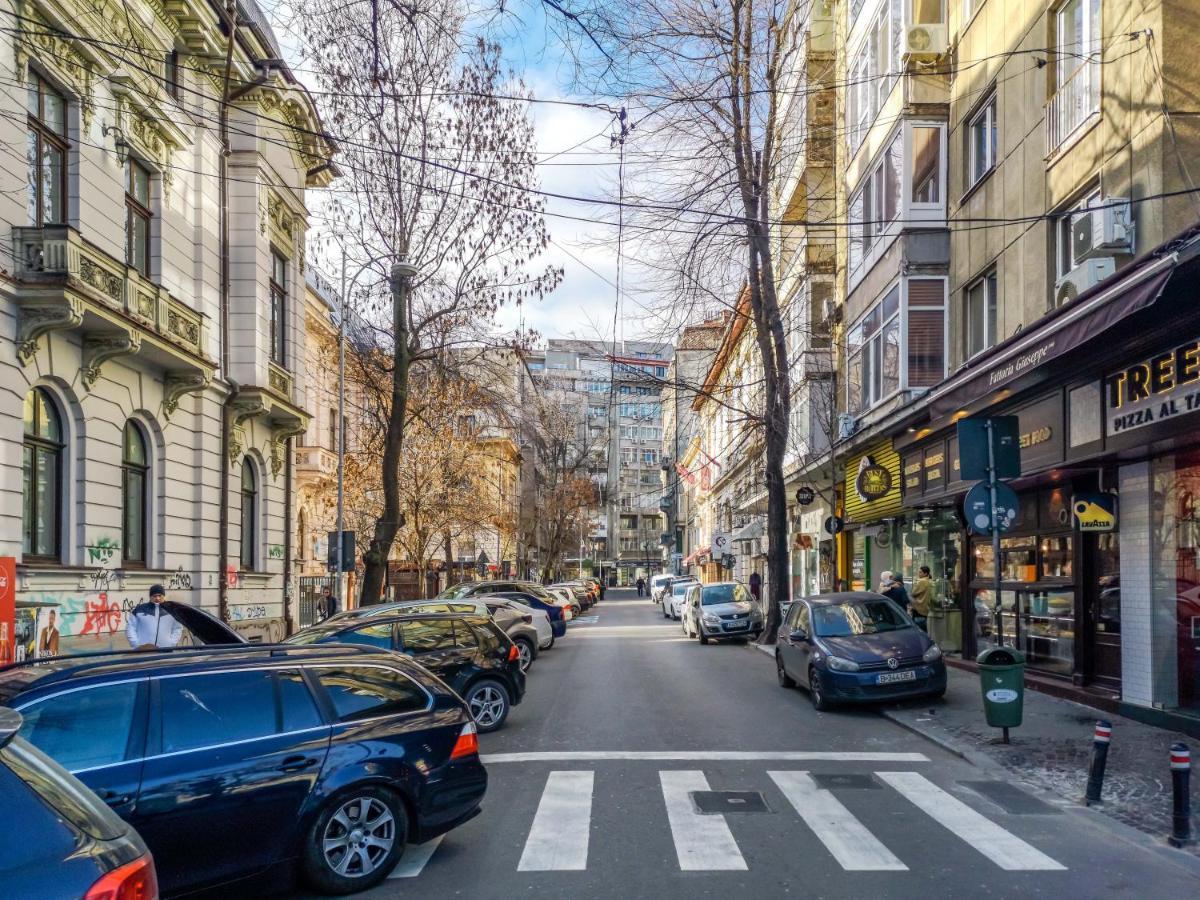 Victoriei Blue Leilighet Bucureşti Eksteriør bilde