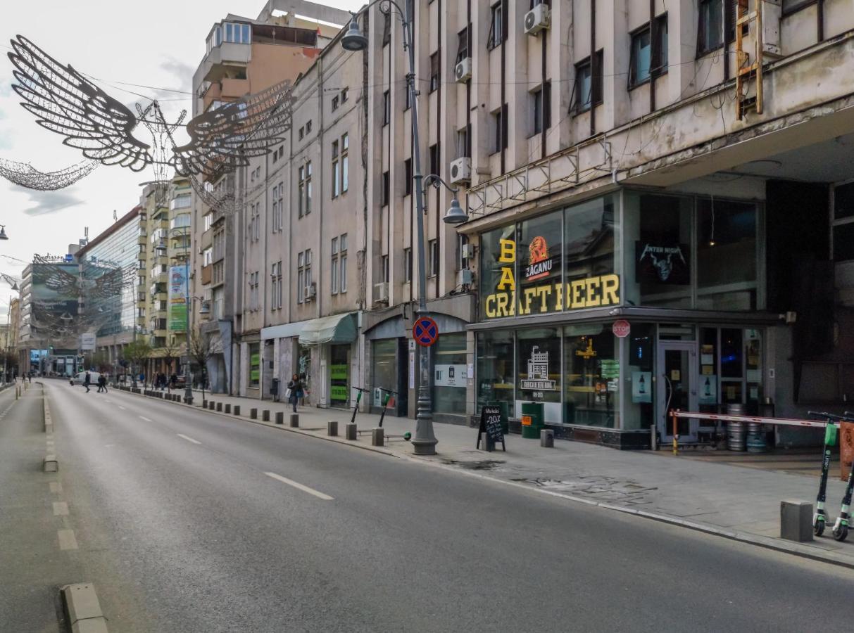 Victoriei Blue Leilighet Bucureşti Eksteriør bilde