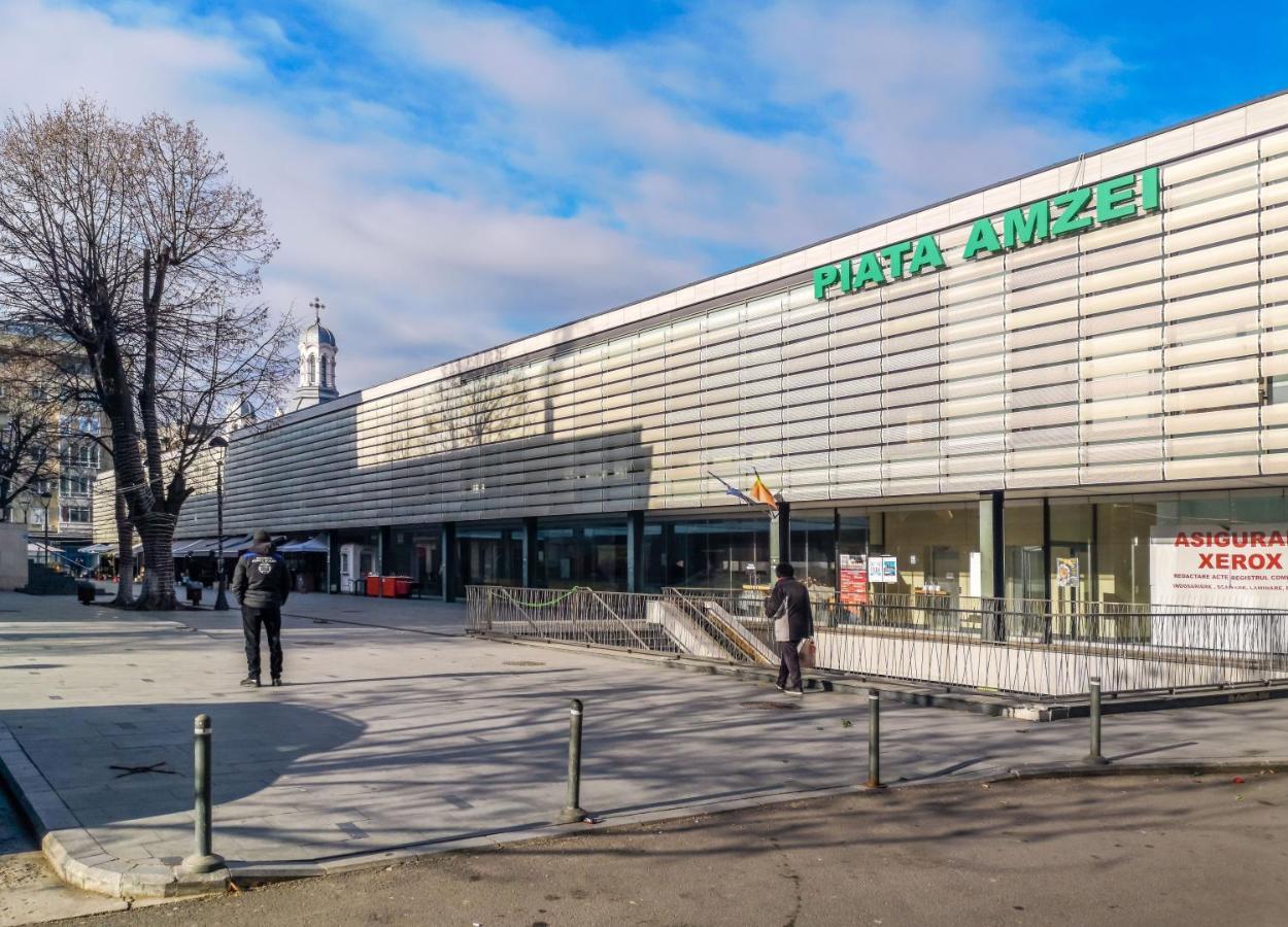 Victoriei Blue Leilighet Bucureşti Eksteriør bilde