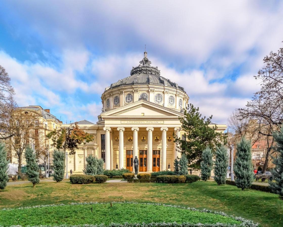 Victoriei Blue Leilighet Bucureşti Eksteriør bilde