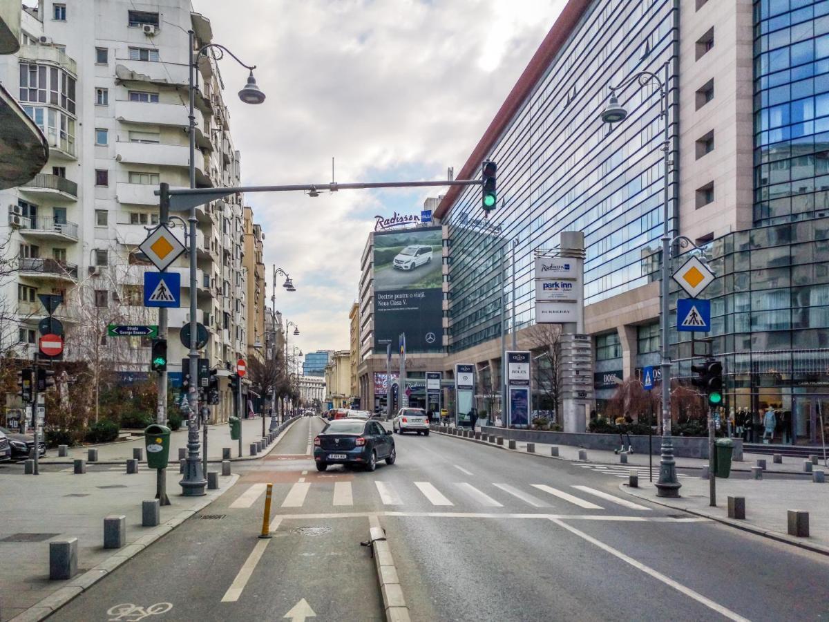 Victoriei Blue Leilighet Bucureşti Eksteriør bilde